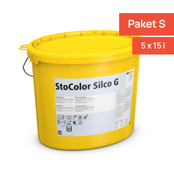 5x StoColor Silco G